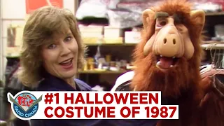 ALF: the number 1 hit costume of Halloween 1987