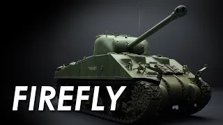 Building Tamiya Sherman Firefly - Model Tank