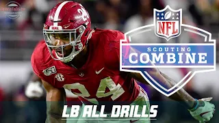 LB All Drills | NFL Combine 2020