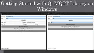 Getting Started with Qt MQTT on Windows #qt #mqtt