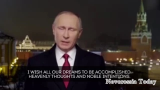 New Year Congratulation of Vladimir Putin