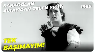 Karaoğlan:Altay'dan Gelen Yiğit - Ben Bir Türk Yiğidiyim | Kartal Tibet Tülin Elgin | Yeşilçam Filmi