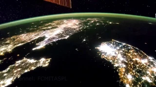 EPIC EARTH AT NIGHT 1080p MUST SEE!