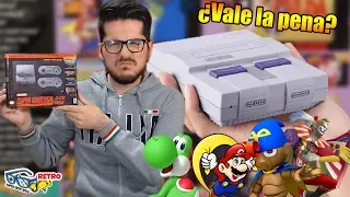 SNES Mini: ¿Vale la pena comprar? - Juegos buenos y recomendaciones