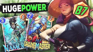 This Wong deck will catch your opponents by surprise! 80% WR in Conquest & NO ONE is playing it! 🤩