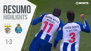 Highlights | Resumo: Benfica 1-3 FC Porto (Allianz Cup 18/19 1/2 final)