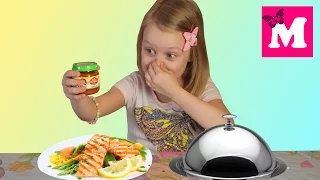 Детская Еда ПРОТИВ Взрослой Челлендж Baby Food vs Adult food challenge