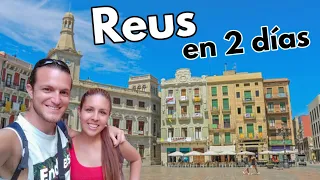 REUS en 2 días 🟢 Capital del Modernismo 📌 ¿Que ver y hacer? (4K) | Tarragona - Cataluña - España