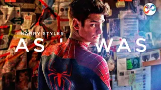 Spider-Man Edit | As It Was - Harry Styles | Peter & Gwen | SPIDERMAN Andrew Garfield Edit「 MMV 」