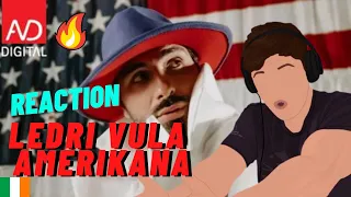 LEDRI VULA - AMERIKANA | MY FAV ALBANIAN ARTIST!! | ((IRISH REACTION!!))