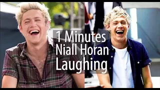 Niall Horan Laughing for 1 Minutes