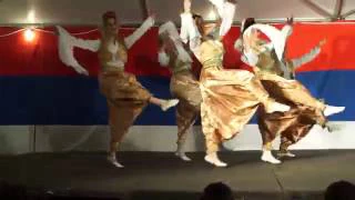 SerbFest 2016, Gracanica Serbian Folk Dance Ensemble of Boston, "Vranje"