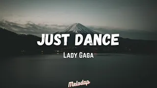 Lady Gaga - Just Dance (Sped Up - TikTok Song) (Lyrics / Lyrics Video)