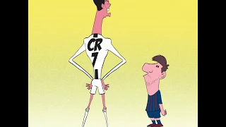 Cristiano invites Messi to Italy