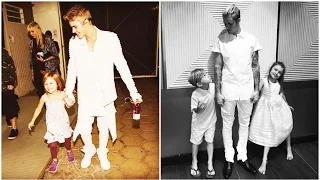 Justin Bieber, Jaxon Bieber & Jazmyn Bieber - Before and After (2009 - 2016)