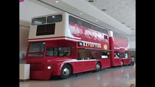 FOOD BUS MODIFICATION AT ALPHA ONE MALL(AHMEDABAD) BY ASHISH MOTORS