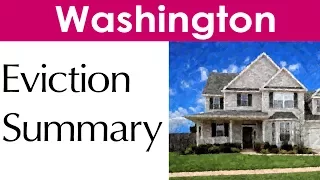 Washington Eviction Laws for Landlords and Tenants