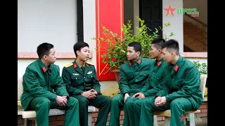 Trải nghiệm ngày đầu tiên trong quân ngũ