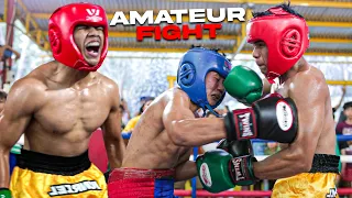 Unang SABAK ni ARGON sa AMATEUR BOXING!!