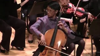 Corvallis Youth Symphony - Elgar: Concerto for Cello and Orchestra in E minor - Adrian Hsieh