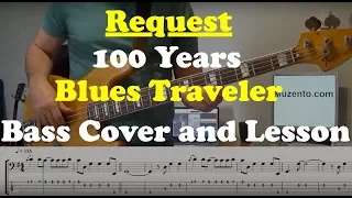100 Years - Bass Cover and Lesson - Request