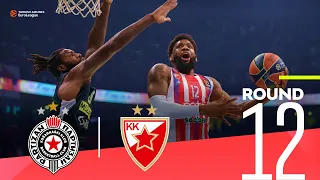Nedovic wins the Serbian derby for Zvezda! | Round 12, Highlights | Turkish Airlines EuroLeague