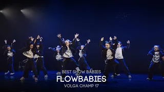 Volga Champ 17 | Best Show Babies | Flowbabies