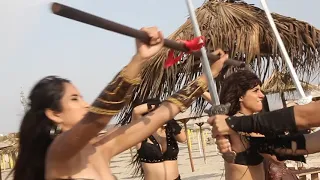 Trailer AMAZONS: BLOODY BEACH BATTLE