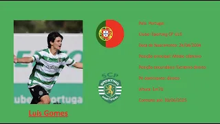 Luis Gomes (Sporting CP) vs Genk U19