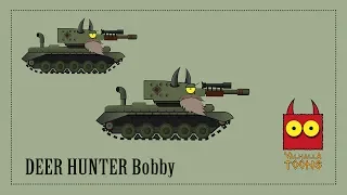 Character test - cartoon tank Deer Hunter Bobby