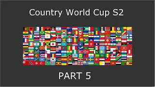 Country World Cup S2 - Part 5 - Marble Race