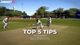 Cricket 24: 5 Beginner Tips