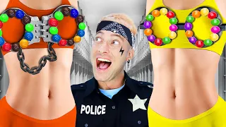 Jock VS Nerd Police Officers Funny Situations | If Jock And Nerd Police Were In Charge Of Jail