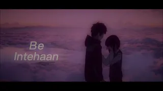 Be Intehaan [Slowed+Reverb] -Atif Aslam & Sunidhi Chauhan | HK STUDIO |