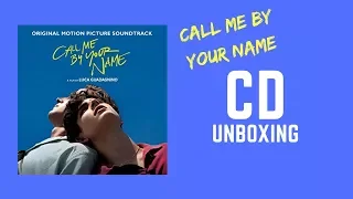 Call Me By Your Name | CD UNBOXING | Soundtrack