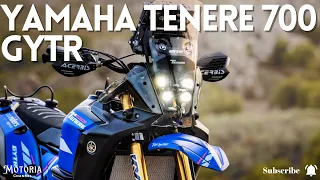 2024 Yamaha Tenere 700 GYTR: The Most Extreme Tenere Ever Made | Experience the Maximum Performance