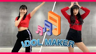 IDOL Maker / 여자아이들((G)I-DLE) - LION vs 레드벨벳(Red Velvet) - Sunny Side Up(써니사이드업) / 아이돌 안무 걸그룹 커버댄스