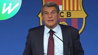 Laporta on offers from another clubs, Messi's legacy and blames previous board | La Liga | 2021/22