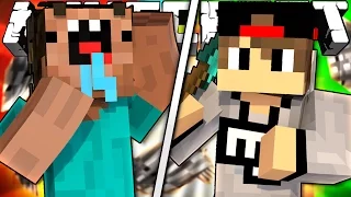 Bully vs. Noob - Minecraft