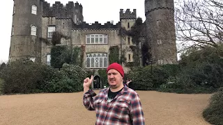 Malahide Castle e seus Fantasmas DIRETO DA IRLANDA!