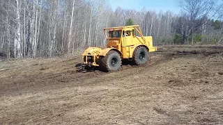 К 701 не сдается переезд с боронами