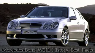 Mercedes-Benz E-Class W211 - ისტრიის ძირითადი საინტერესო ფაქტები.!