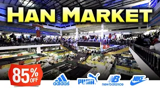 Da Nang Han Market Tour: FAKE Goods & Sales! 🇻🇳 Vietnam Travel Vlog