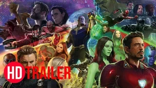 Avengers  Infinity War - Teaser Trailer deutsch german - Marvel HD