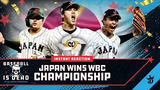 Ohtani Strikes Out Trout To Win WBC Championship || Baseball Is Dead Instant Reaction