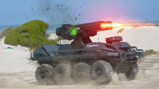 Sweden's NEW Combat Vehicle BREAKS the Internet!