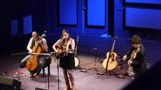 Sarah Jarosz - Come Around - Jaqua Concert Hall - 7/31/12