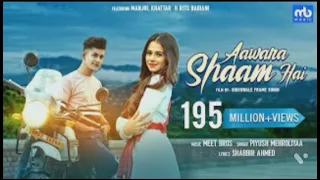 Aawara Shaam Hai (feat. Manjul Khattar & Rits Badiani)