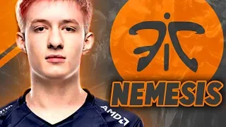 How Good is Fnatic New Midlaner NEMESIS ?