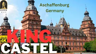 Aschaffenburg King Castel, Germany